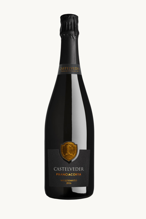 Castelveder Franciacorta Brut Millesimato 2017
